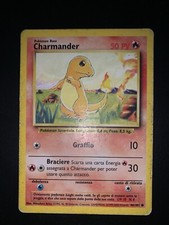 Carta Pokémon Charmander Set Base  46/102 Ita Italiano Comune