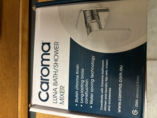 Caroma Luna Bath/Shower Mixer Chrome New - Picture 2 of 3