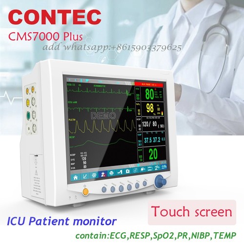 12,1-Zoll-Bildschirm Multiparameter-Patientenmonitor CMS7000 ICU Portable Digita