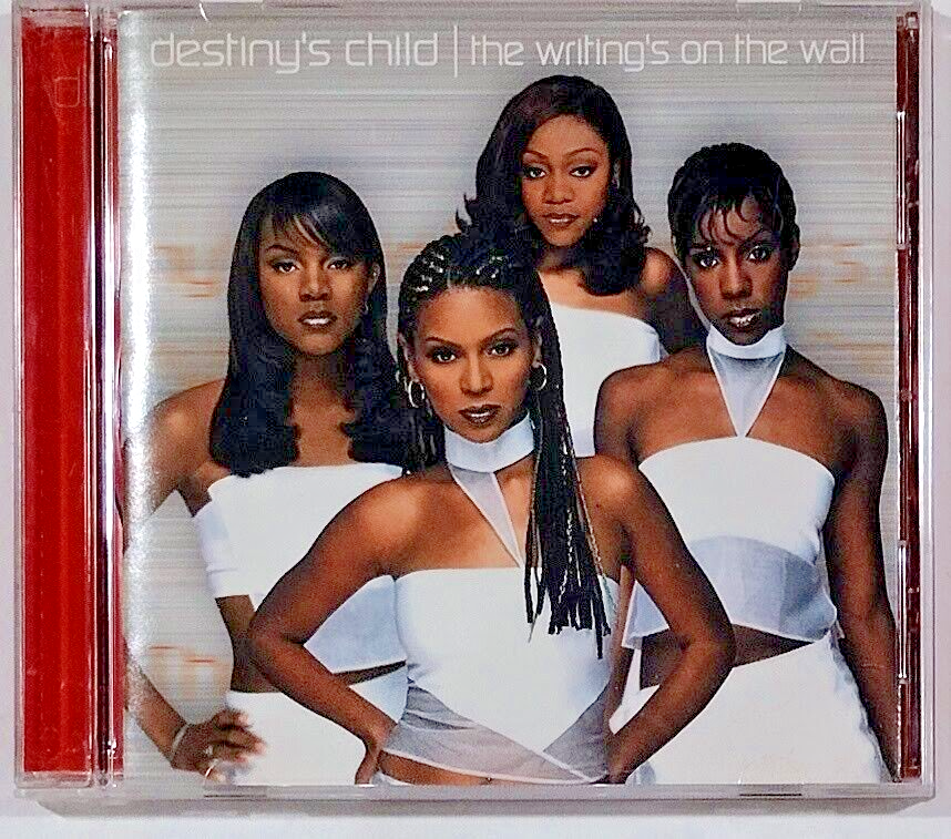 CD Destiny's Child THE WRITING'S ON THE WALL 1999 CBS CD Destiny's Child THE WRITING'S ON THE WALL 1999 CBS