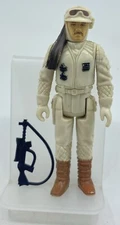 Star Wars Vintage 1980 Hoth Rebel Commander Complete Original HK #34