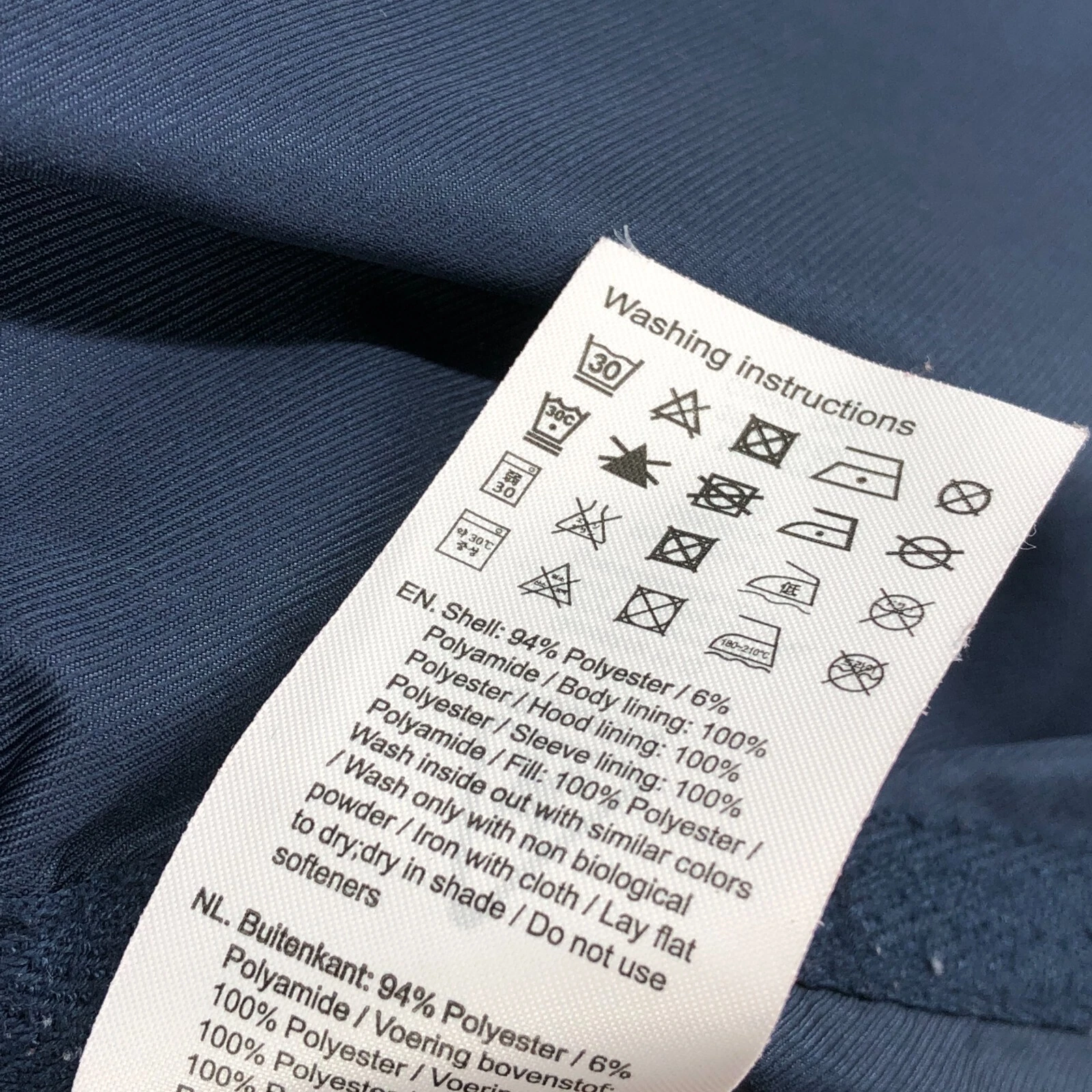 GAASTRA Men's PG-W Waterproof Yacht Club Jacket Coat Size L - product detail image 6