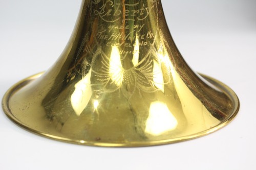 H.N. White KING LIBERTY 2B Trombone excellent 1958 vintage tenor original case - Picture 4 of 24
