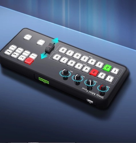 TYST Video Vmix Mini Switcher Control Panel MIDI2.0 Video Recording for Vmix - Picture 4 of 10