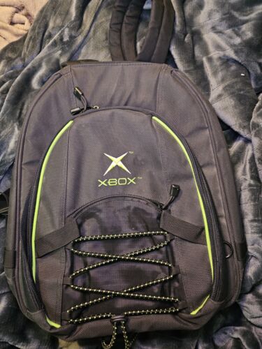 Official Original Microsoft Xbox Backpack Travel Carrying Case Bag  - Picture 1 of 12