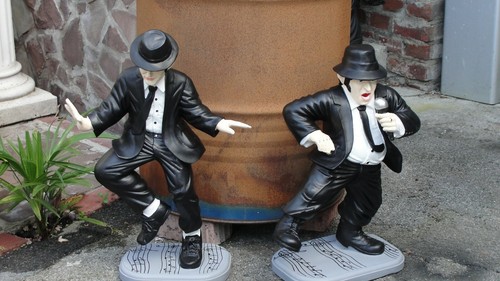 Blues Brothers personaggio cinema USA film Elwood Jake personaggi personaggi decorativi pubblicità - Foto 1 di 12