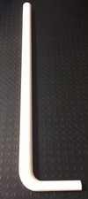 TUBO DA 60 CM PER CASSETTA SCARICO BAGNO WC ZAINO BASSA ESTERNA 45 X 32