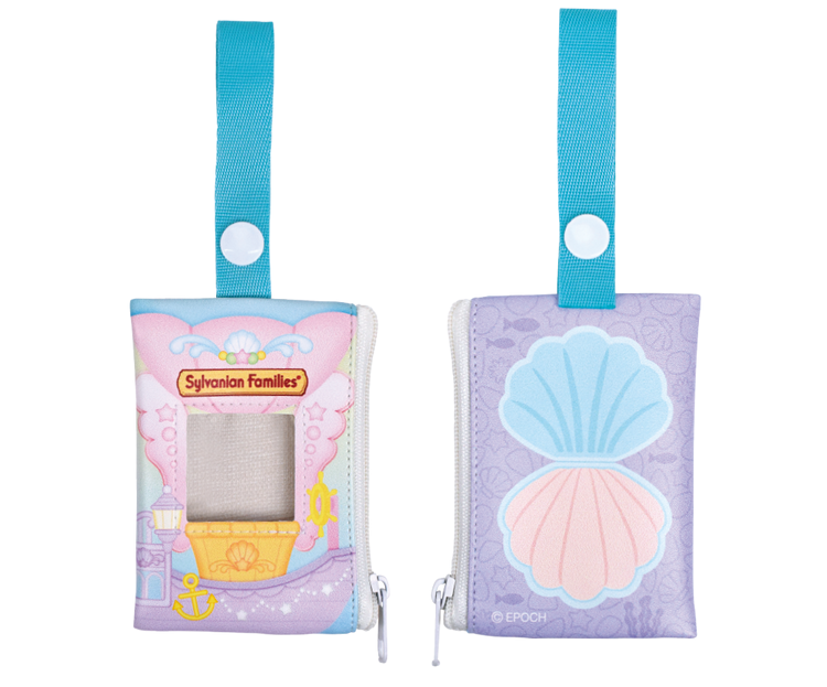 Sylvanian Families ぬいぐるみミニポーチ Sylvanian Families Baby and Outing Mini Pouch 2 (Set of 5