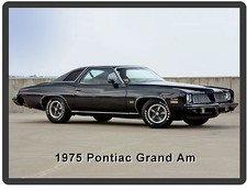 1975 Pontiac Grand Am Auto Car Refrigerator Tool Box Magnet 1975 Pontiac Grand Am Auto Car Refrigerator Tool Box Magnet