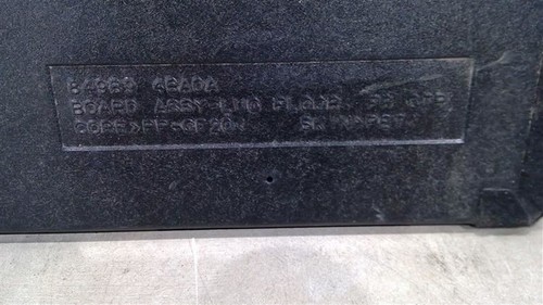 2014-2018 NISSAN ROGUE TRUNK CARGO FLOOR LINER COVER PANEL MAT 849B9-4BA0A - Picture 5 of 11