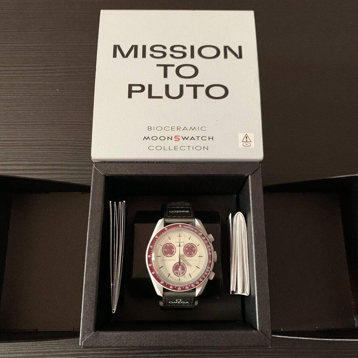 OMEGA x Swatch Speedmaster MoonSwatch Mission to Pluto - Brand New Never  Worn