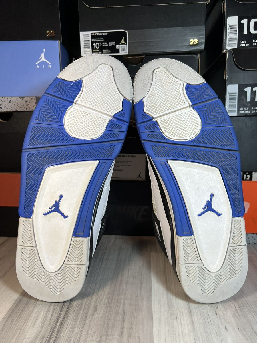 Nike Air Jordan Retro 4 Motorsport Pre-Owned Size 13 | eBay Nike Air Jordan Retro 4 Motorsport Pre-Owned Size 13 | eBay