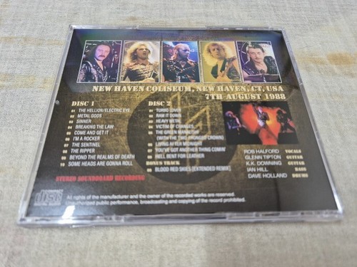 JUDAS PRIEST 88Newha - Picture 2 of 5