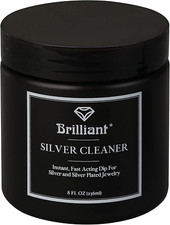 Brilliant 240Ml Silver Jewellery Cleaner with Cleaning Basket