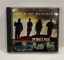 No Man's Land by Souls of Mischief (CD, Oct-1995, Jive (USA)) for
