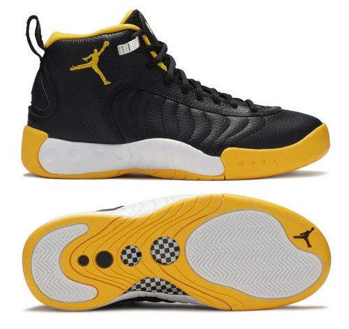Jordan Jumpman Pro zapatos atléticos para hombre, negro/Universidad oro,  906876-070, Tamaño | eBay