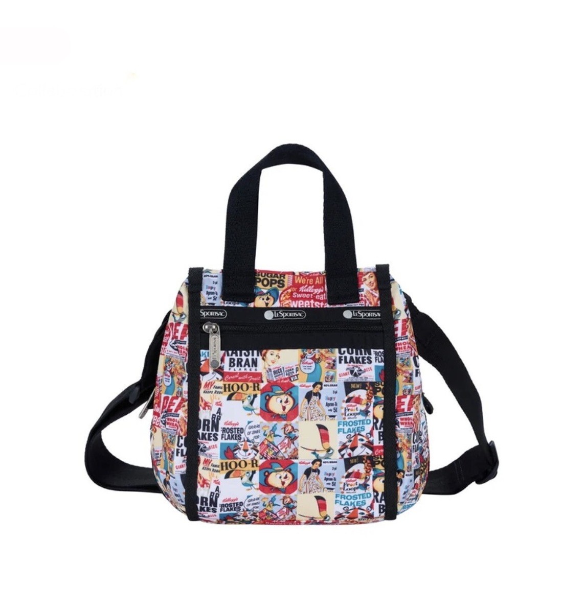 Bag Sac Paquetage Reversible NWT LeSportsac X Kellogg's Sm