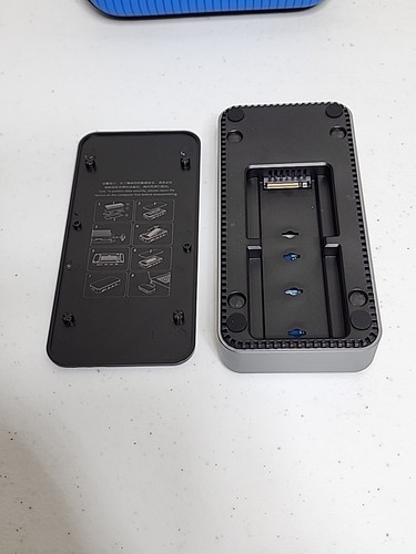 ORICO 10 in 1 USB HUB with M.2 NVMe SATA SSD Enclosure Docking Station Adapter - Picture 4 of 7