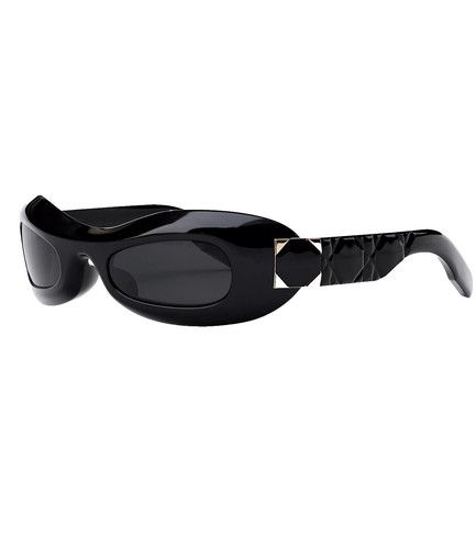Christian Dior DiorMania 2 Womens Havana Clear Plastic Blue Lense