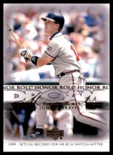 2002 Upper Deck Honor Roll Chipper Jones Atlanta Braves #45