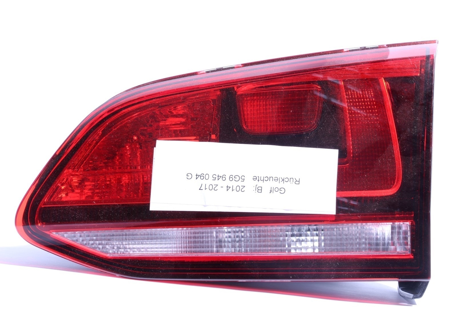 Original VW Golf 7 Schlussleuchte rechts innen 5G9945094G  