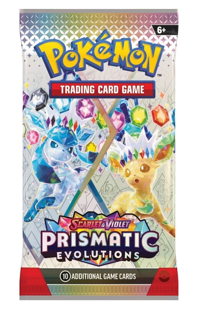 Pokémon TCG: Prismatic Evolutions Elite Trainer Box ETB Pokémon TCG: Prismatic Evolutions Elite Trainer Box ETB