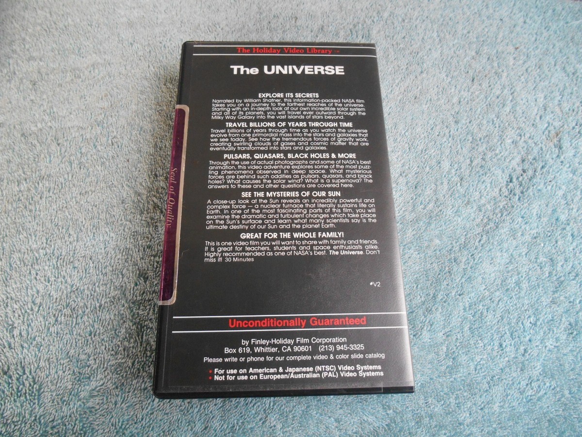 Universe (VHS) for sale online | eBay