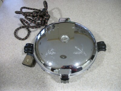 Waffle Maker Vintage Bersted MFG. CO. Fostoria of Danville Ont. Ca Model 260