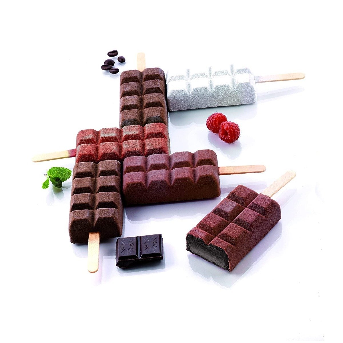 Silikomart Chocostick Ice Cream Bar Mold Set Australia