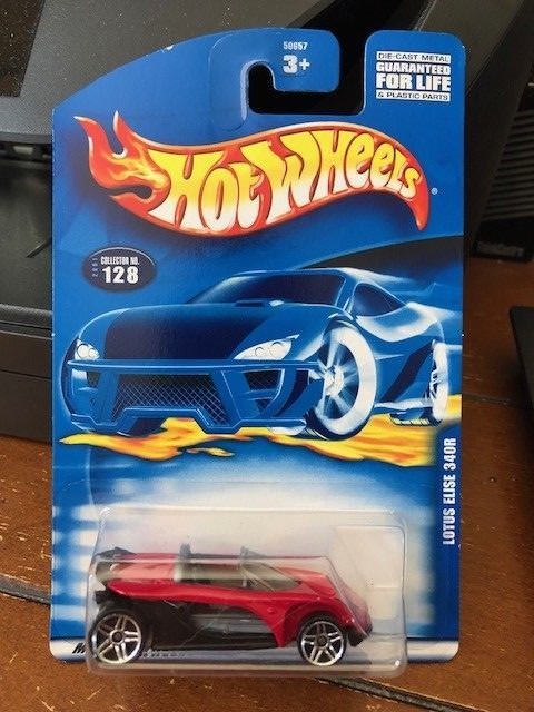 2001 Hot Wheels Lotus Elise 340R #128