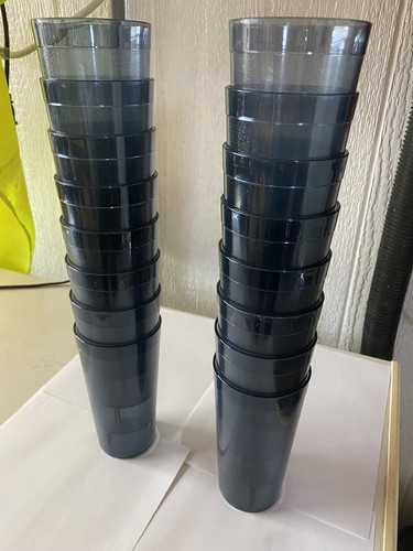 Acrylic Plastic Reusable Tumblers (Set of 16) - 第 6/7 張圖片