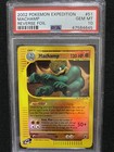 2002 Pokemon Expedition Machamp Reverse Foil 51/165 PSA 10 Gem Mint