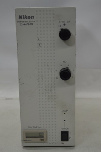 Nikon C-HGFI Intensilight Fiber Optic Illuminator