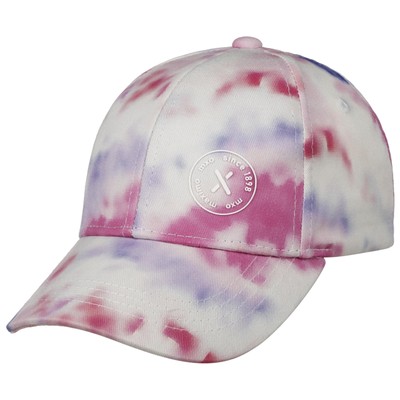 MAXIMO Good Vibes Tie Dye Kindercap Basecap Baseballcap Cap Caps