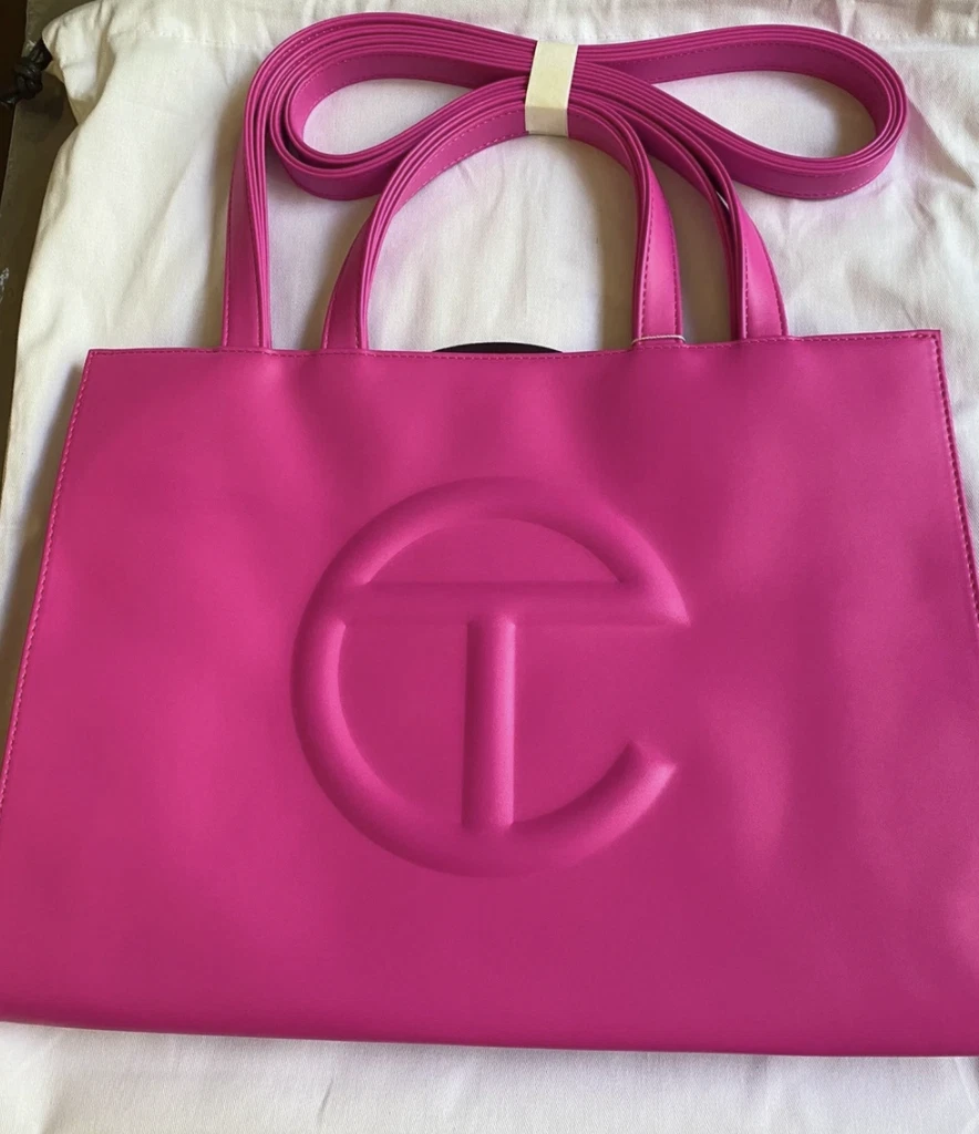 Telfar to Release Azalea Shopping Bag in Hot Pink