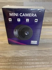 Mini Camera Wifi IP Home Security HD Night Vision Cam New