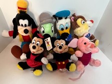 Vintage Disneyland Plush Lot Of 7. Most with tags