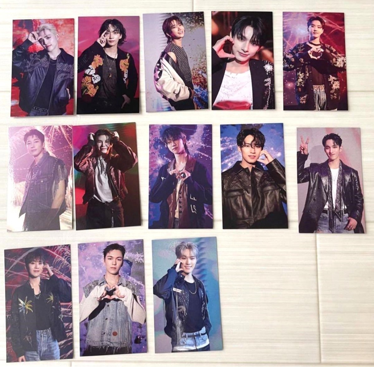 SEVENTEEN SEVENTEENTH HEAVEN TSUTAYA POB Official photo card