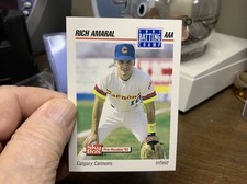 1992 (MARINERS) SkyBox AAA #291 Rich Amaral