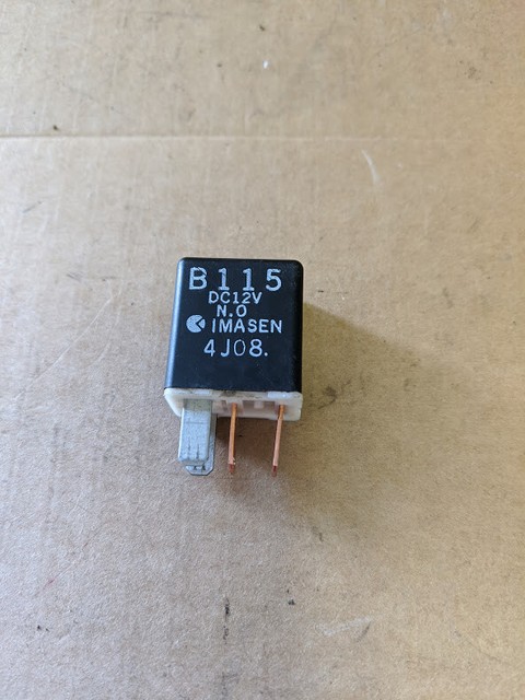 Реле b115 mazda