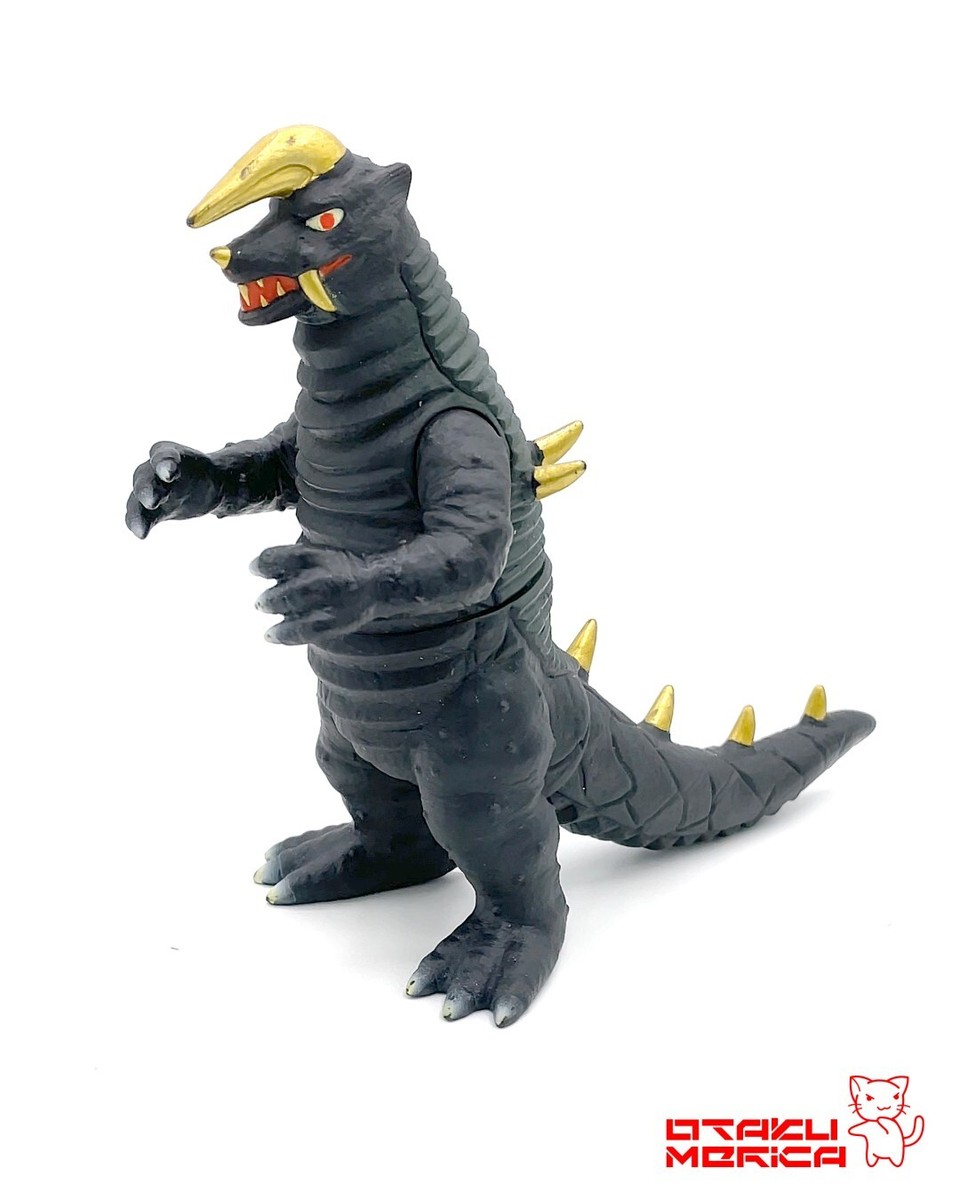 Bandai Mini Black King - Ultraman Godzilla Kaiju Sofubi 5in | eBay
