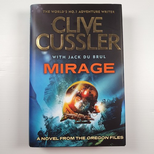 Clive Cussler The Oregon Files Books 5,6,7,8,12 Large Format Lot of 5 PB's 1HC - Picture 2 of 12