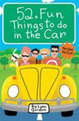 52 FUN THINGS TO DO IN THE CAR ~ CARDS ~ REVISED EDITION ~ BY LYNN GORDON ~ NEW