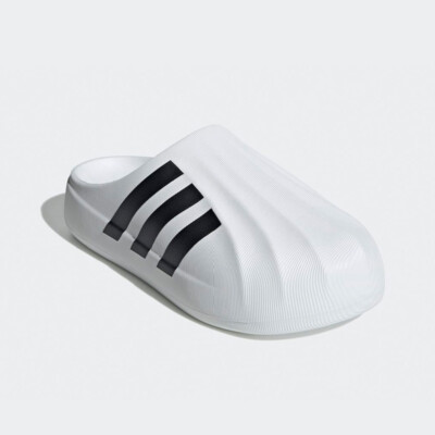 【定価9,900円】  Adiform Superstar サンダル Adidas adiFOM Superstar Mule IF6184 White Summer Sandal Aqua Shoes