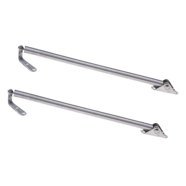 2Pcs 81/4 Inch 210mm Stainless Steel Hatch Holder Spring for Boats