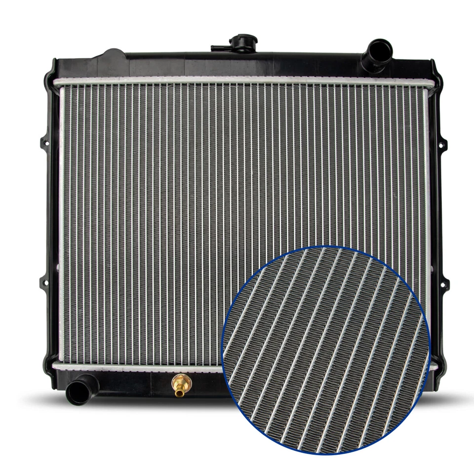 Radiador para 1984-1991 Toyota 4Runner 1986-1995 Toyota Pickup 2.4L 1640035090 - Imagem 2 de 4