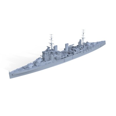 MRY-SFW SSC1250562 1:1250 HMS London Cruiser 1945