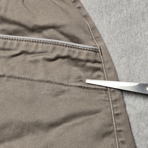 LA SPORTIVA Men’s Us-large Eu XL 52 Climbing Hiking Shorts Tan Flatanger Short - Picture 6 of 10