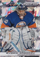 🏒 13-14 PRIZM CRACKED ICE PRIZMS PARALLEL - EVGENI NABOKOV /30 #56 ISLANDERS