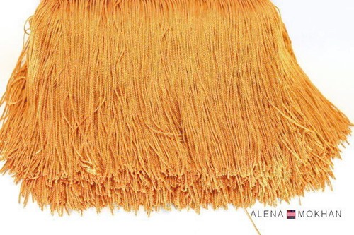 1 yard 18" Chainette Fringe Dance Costume Lamp Trim 32 COLORS - U Pick Color - Picture 22 of 37